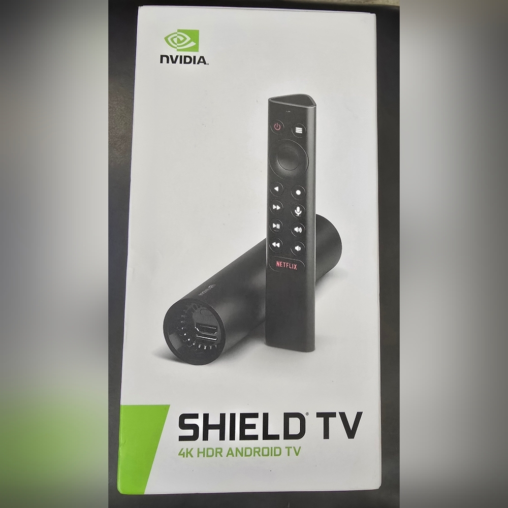 NVIDIA SHIELD TV - 4K HDR Android TV Media Player - New in sealed box!